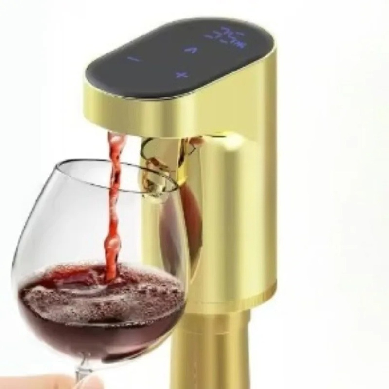 Portable Electric Wine Dispens - Wine Aerator Pour 评论和价格