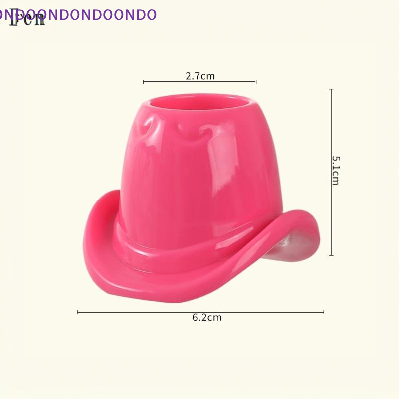 Unbreakable Cowboy Hat Shaped  - Wine Beer Hat 评论和价格