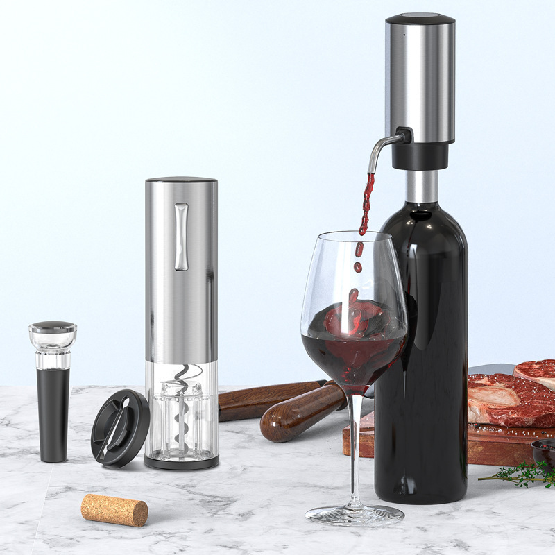 Electric Wine Aerator and Disp - Wine Aerator Pour 评论和价格