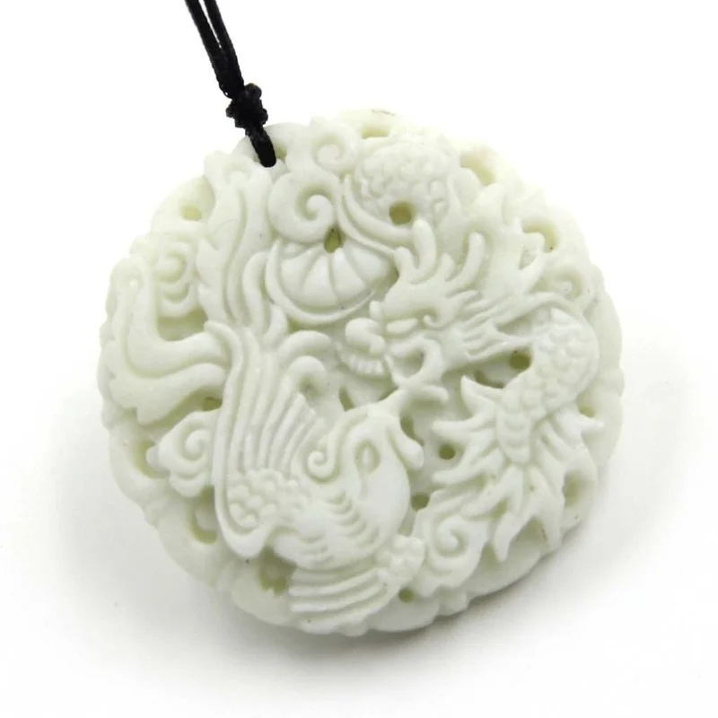Natural White jade Dragon Phoe - Cocktail Shaker Set 评论和价格