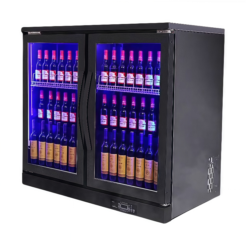 Compact Air Cooling Mini Drink - Wine Beer Dual Zone 评论和价格