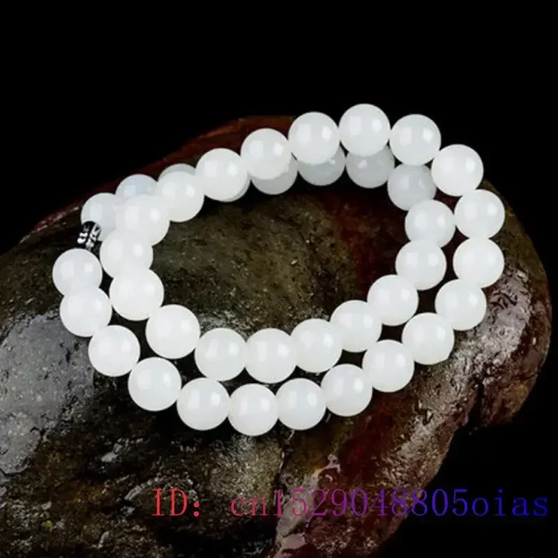 White Jade Beaded Necklace Bea - Cocktail Shaker Set 评论和价格
