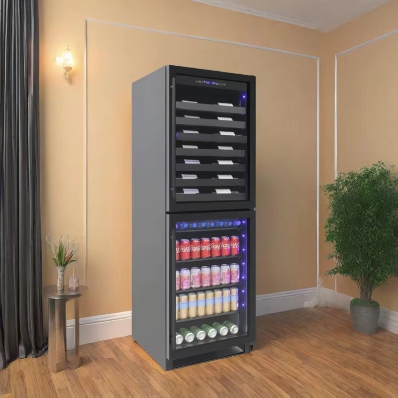 24-Inch wide intelligent elect - Wine Beer Dual Zone 评论和价格