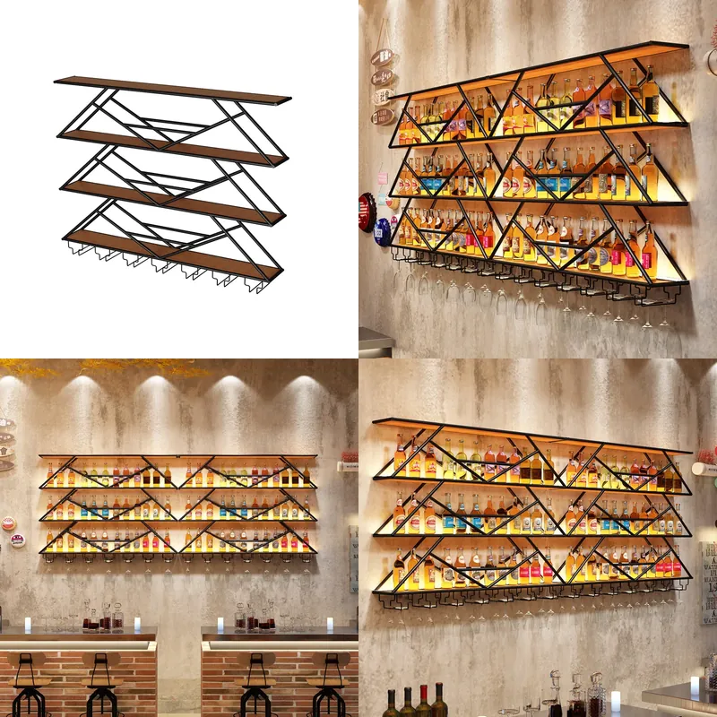 Wall Mounted Wine Rack Wrought - Wine & Beer Guayaquil 评论和价格