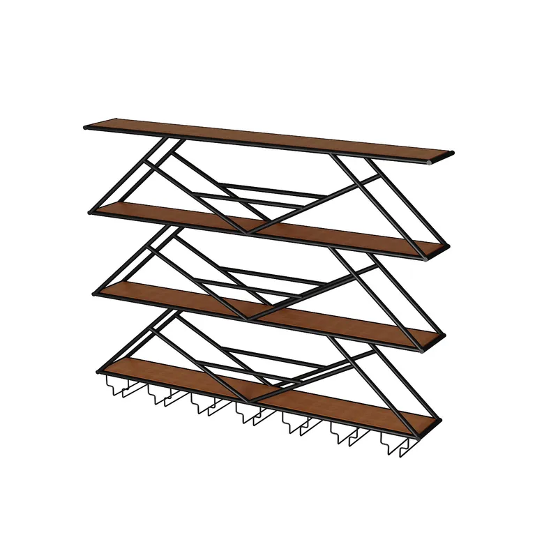 Wall Mounted Wine Rack Wrought - Wine & Beer Guayaquil 评论和价格
