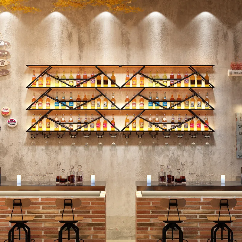 Wall Mounted Wine Rack Wrought - Wine & Beer Guayaquil 评论和价格