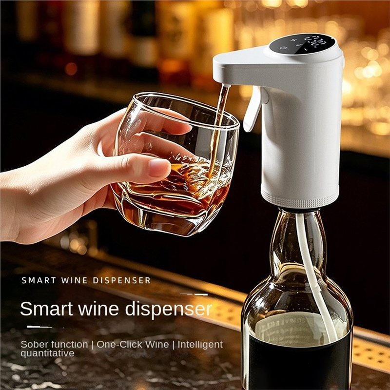 T21C Electric Wine Dispenser W - Wine Aerator Pour 评论和价格