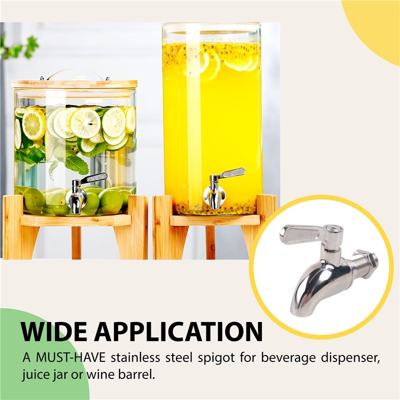 ABMI-Stainless Steel Faucet Ta - Wine Draft Beer 评论和价格