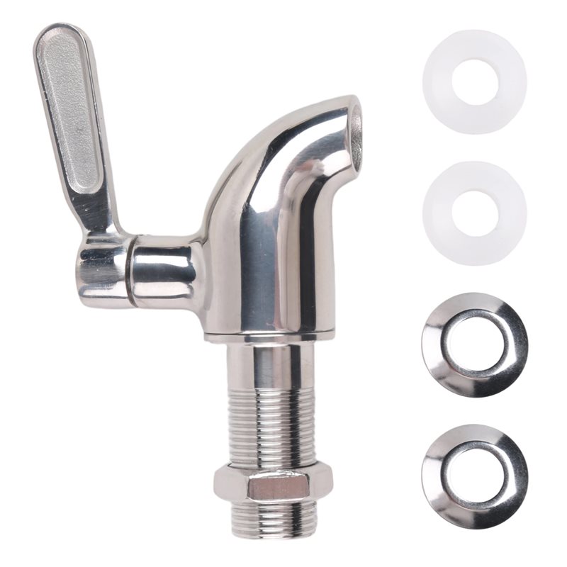 ABMI-Stainless Steel Faucet Ta - Wine Draft Beer 评论和价格