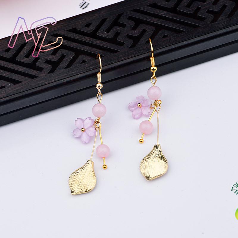 Pink Natural Jade Flower Earri - Cocktail Shaker Set 评论和价格