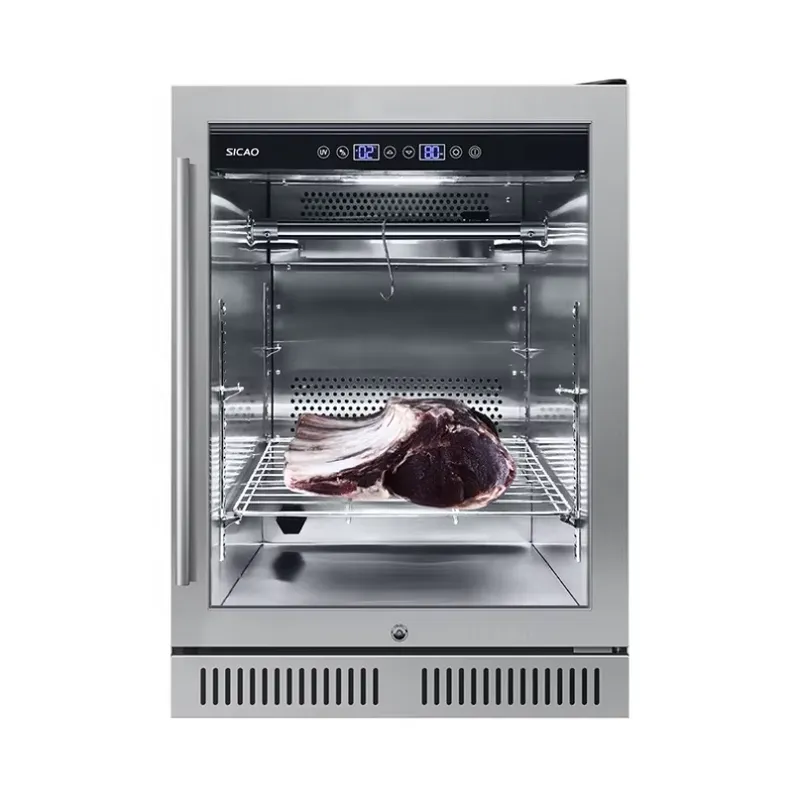 Under Counter Dry Age Fridge W - Wine Beer Dual Zone 评论和价格