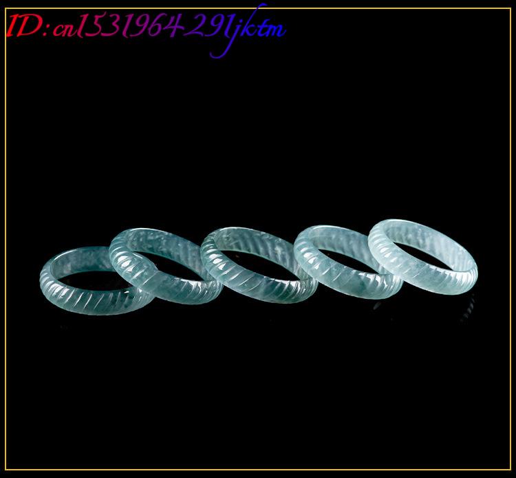 Blue Real Burmese Jadeite Ring - Cocktail Shaker Set 评论和价格