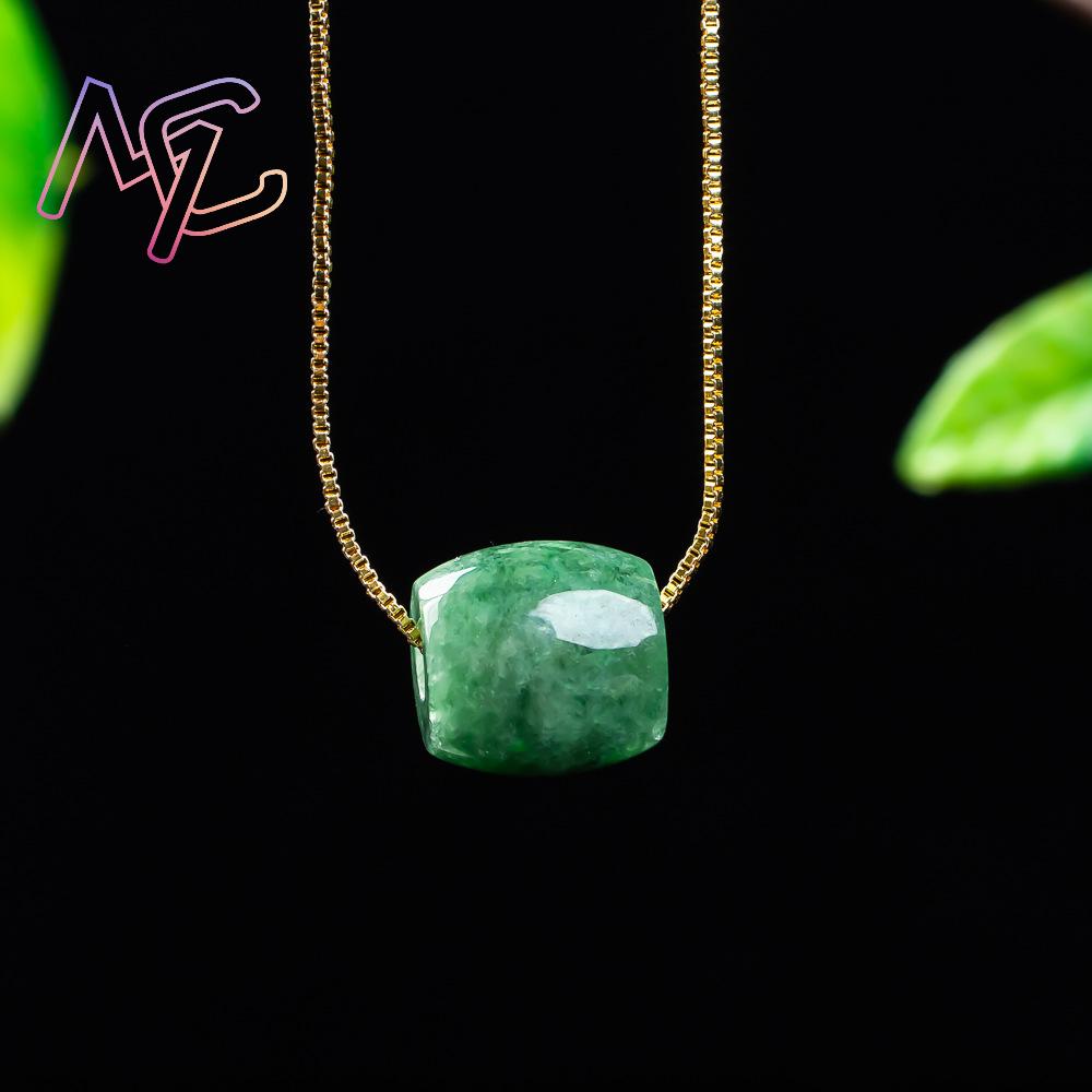 Natural Real Jade Bead Pendant - Cocktail Shaker Set 评论和价格