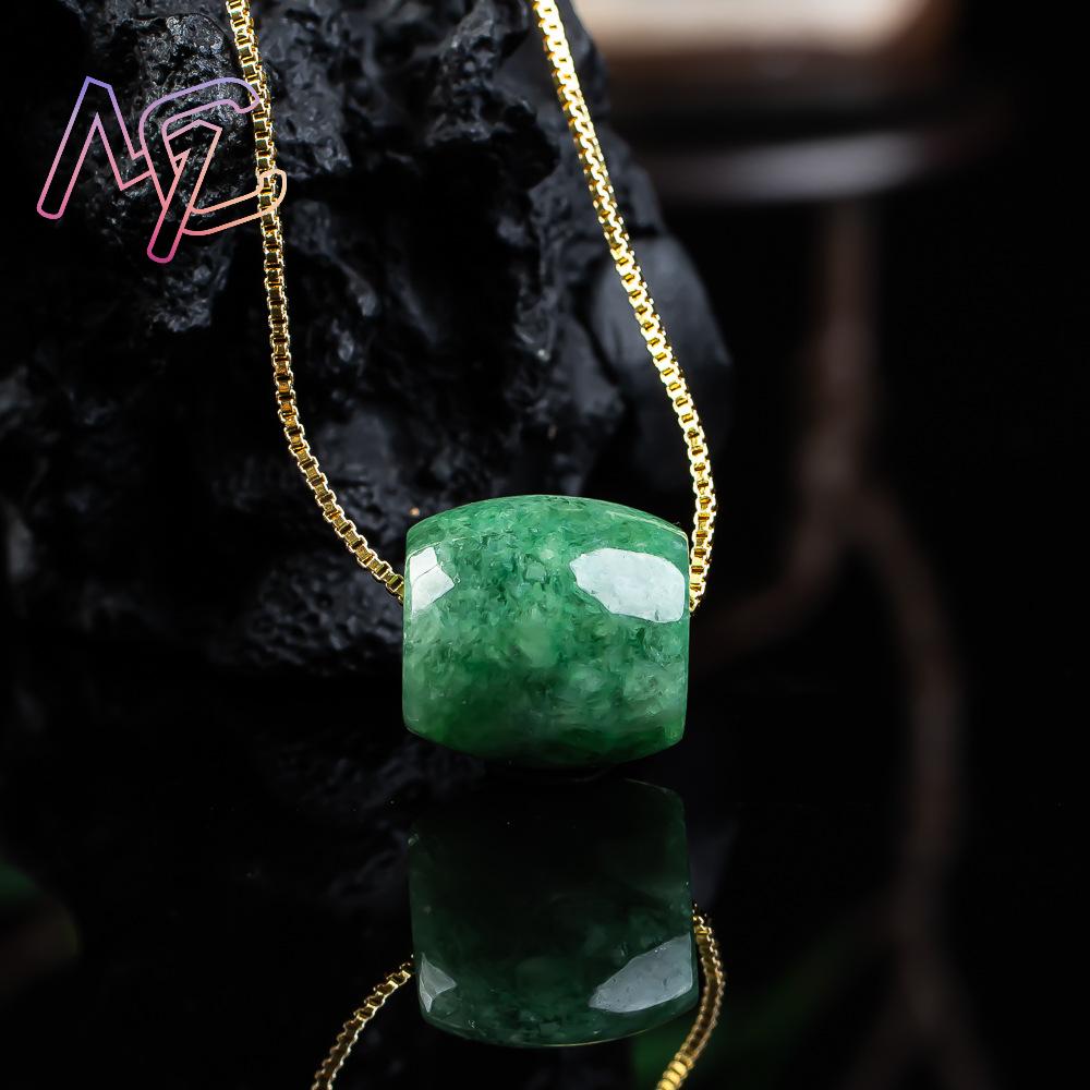 Natural Real Jade Bead Pendant - Cocktail Shaker Set 评论和价格