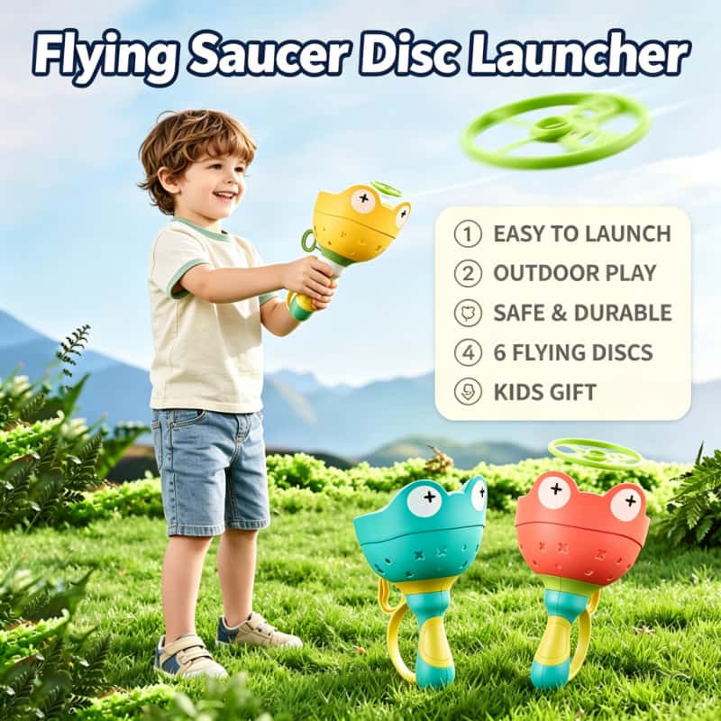 Flying Saucer Disc Launcher Ki - Cocktail Shaker Set 评论和价格