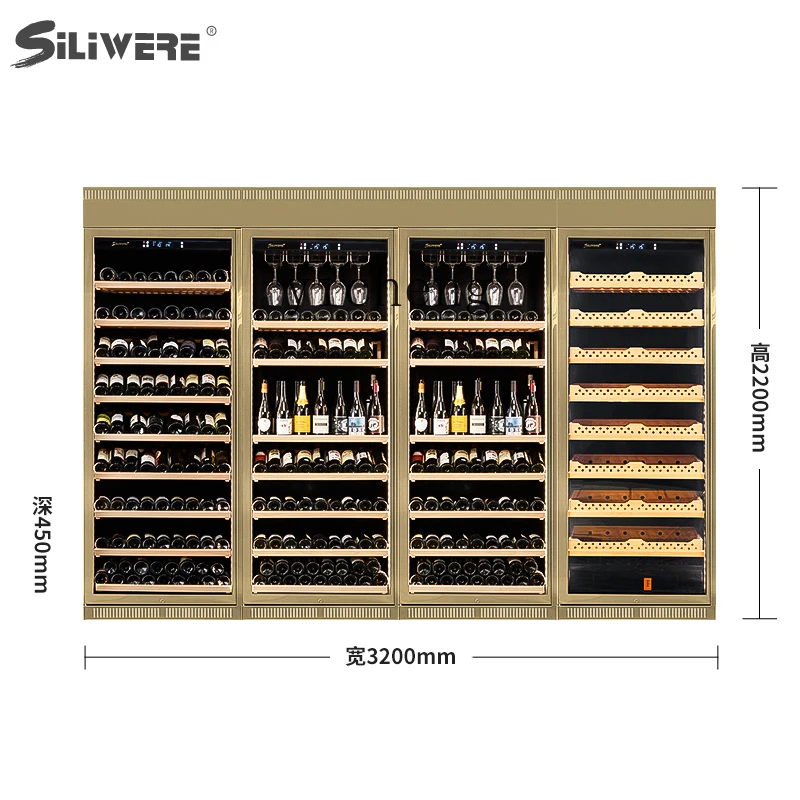 C21 Wine Cabinet, Constant Tem - Wine & Beer Guayaquil 评论和价格