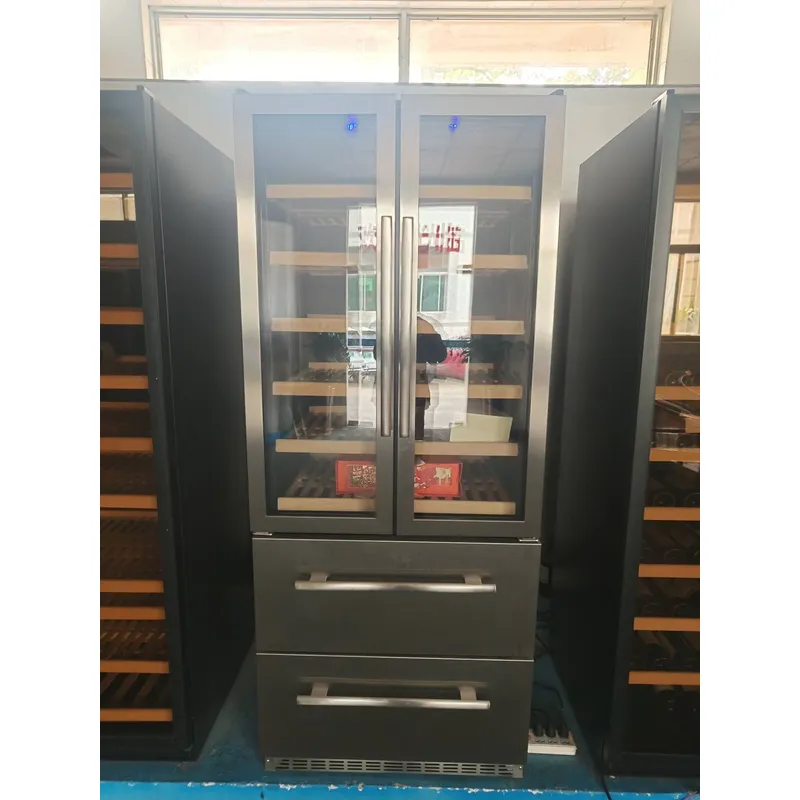 NE-362 Commercial Home Constan - Wine Beer Dual Zone 评论和价格