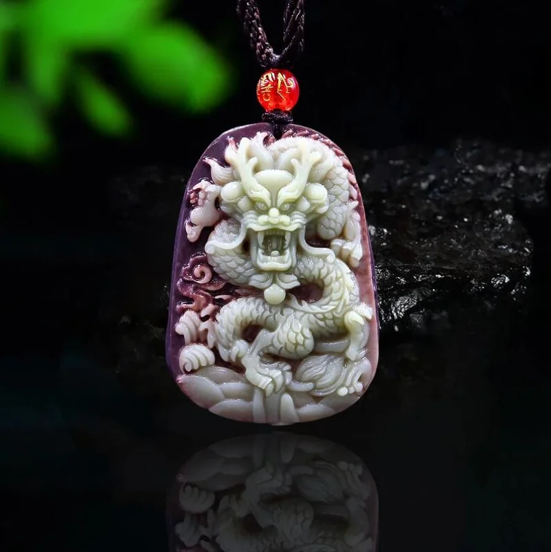 Purple Robe Jade Dragon Pendan - Cocktail Shaker Set 评论和价格