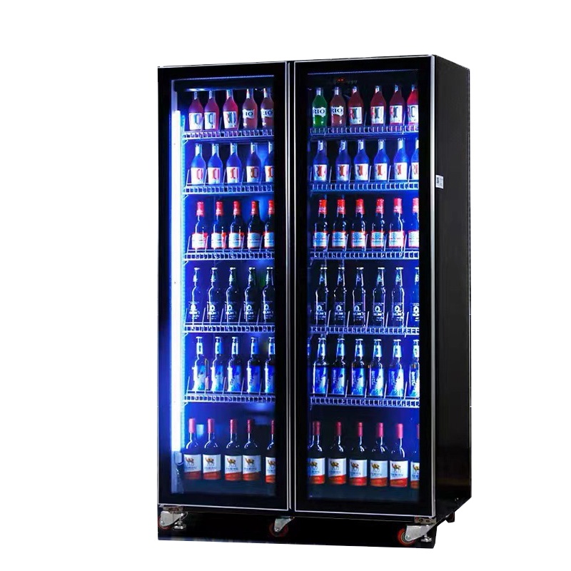 Beverage Display Cooler and  R - Wine Beer Dual Zone 评论和价格