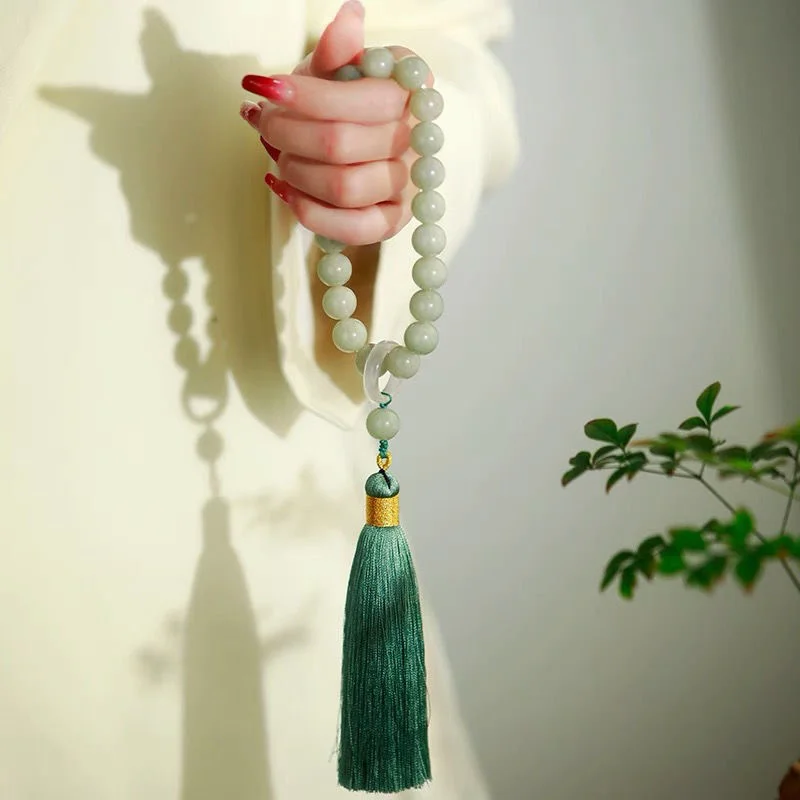Green Jade Stone 12mm Beads Ta - Cocktail Shaker Set 评论和价格